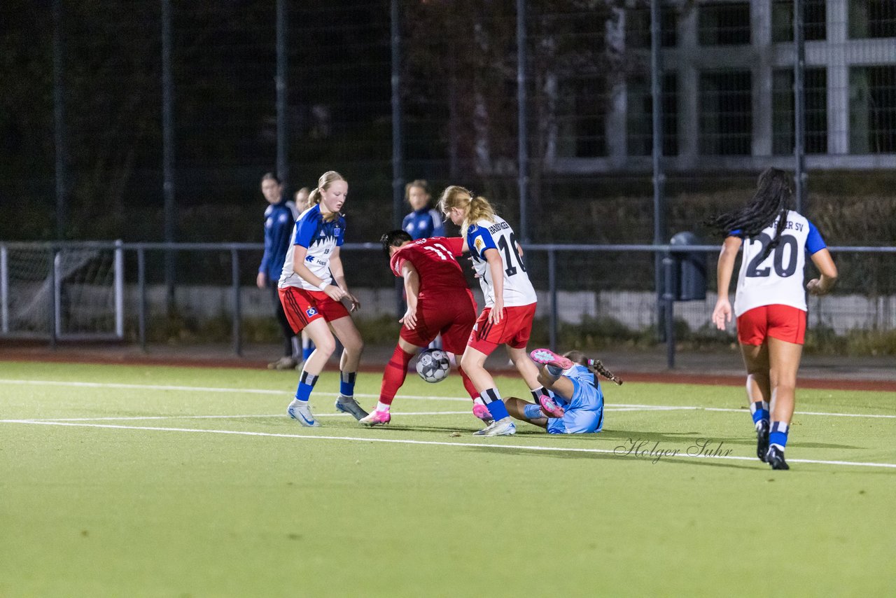 Bild 323 - wBJ Eimsbuettler TV - Hamburger SV : Ergebnis: 1:2